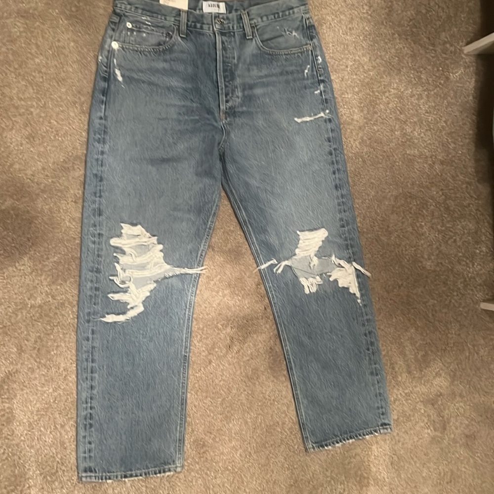 Agolde 90s mid rise loose fit Fall Out size 31 NEW with tags